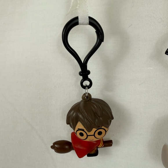 Figural 3D Bag Clips Harry Potter & Hedwig WBEL Set of 2 - Picture 2 of 8